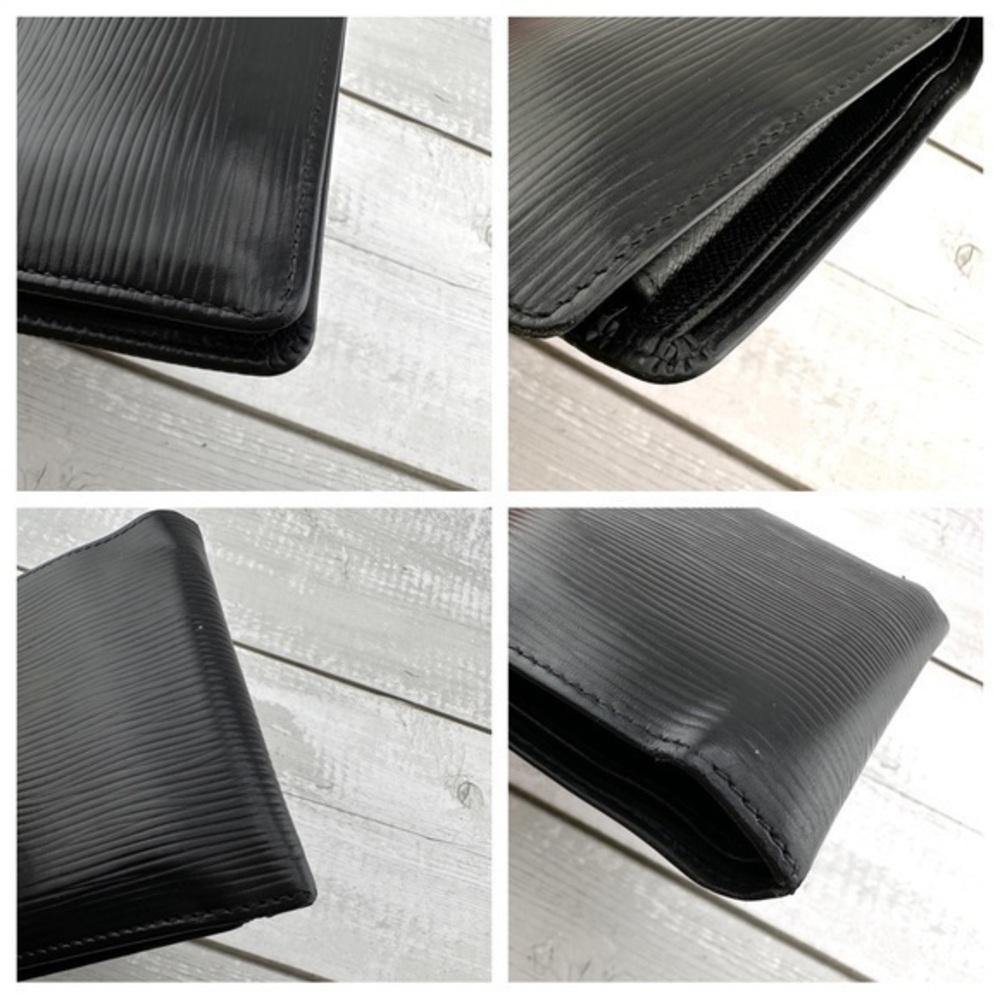 AUTHENTIC Louis Vuitton Marco Wallet. Previously owned. Color: Black. - Picture 13 of 15